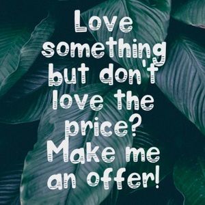 🌺Make Me an Offer!🌺